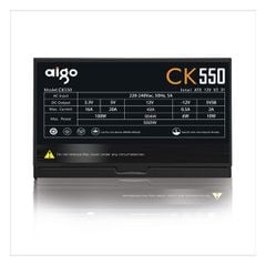 Nguồn máy tính AIGO CK550 - 500W Mới