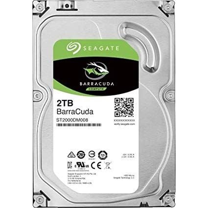 Ổ Cứng HDD 2TB Seagate Barracuda 2ND