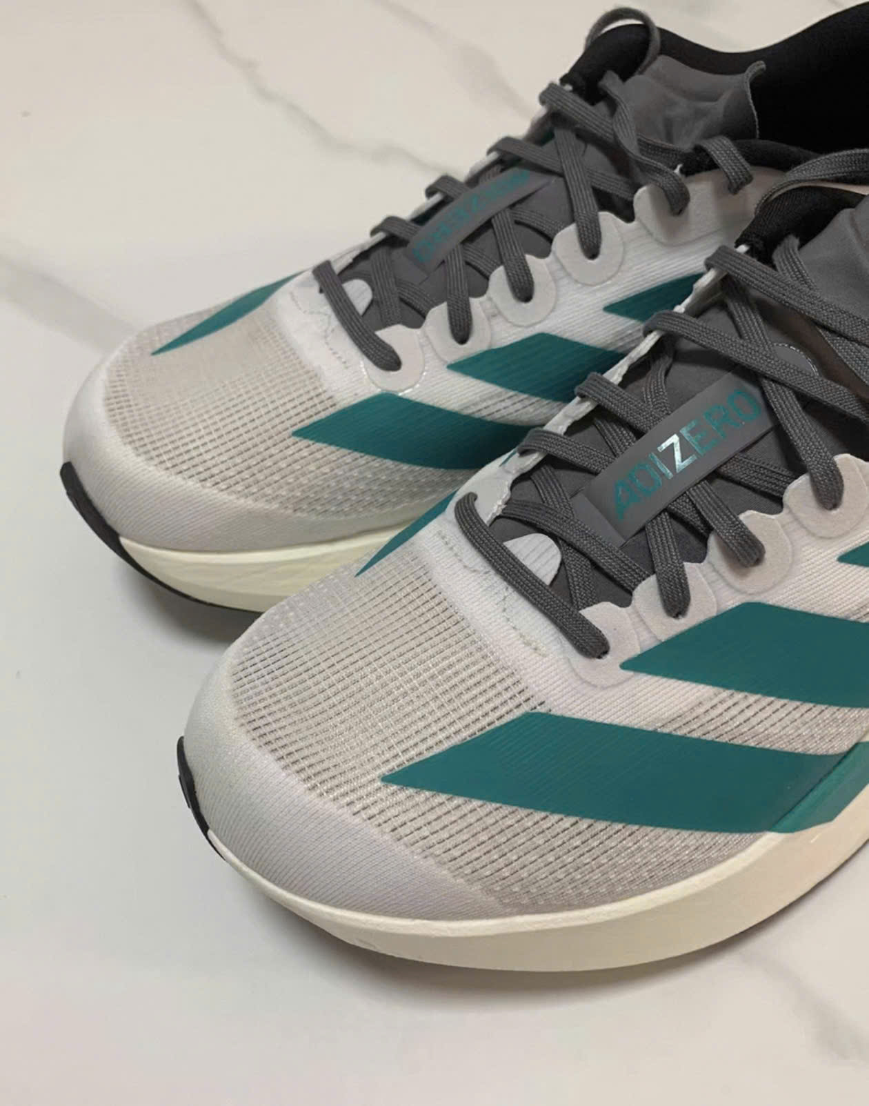 [Size 42.5 - 99%]: Adizero Evo Sl màu xanh ngọc