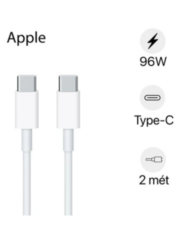 Cáp Sạc Type C to Type C 2M Chính Hãng Apple