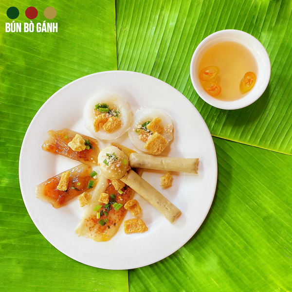  Bánh Huế Thập Cẩm / Assorted Hue Dumpling Platter 
