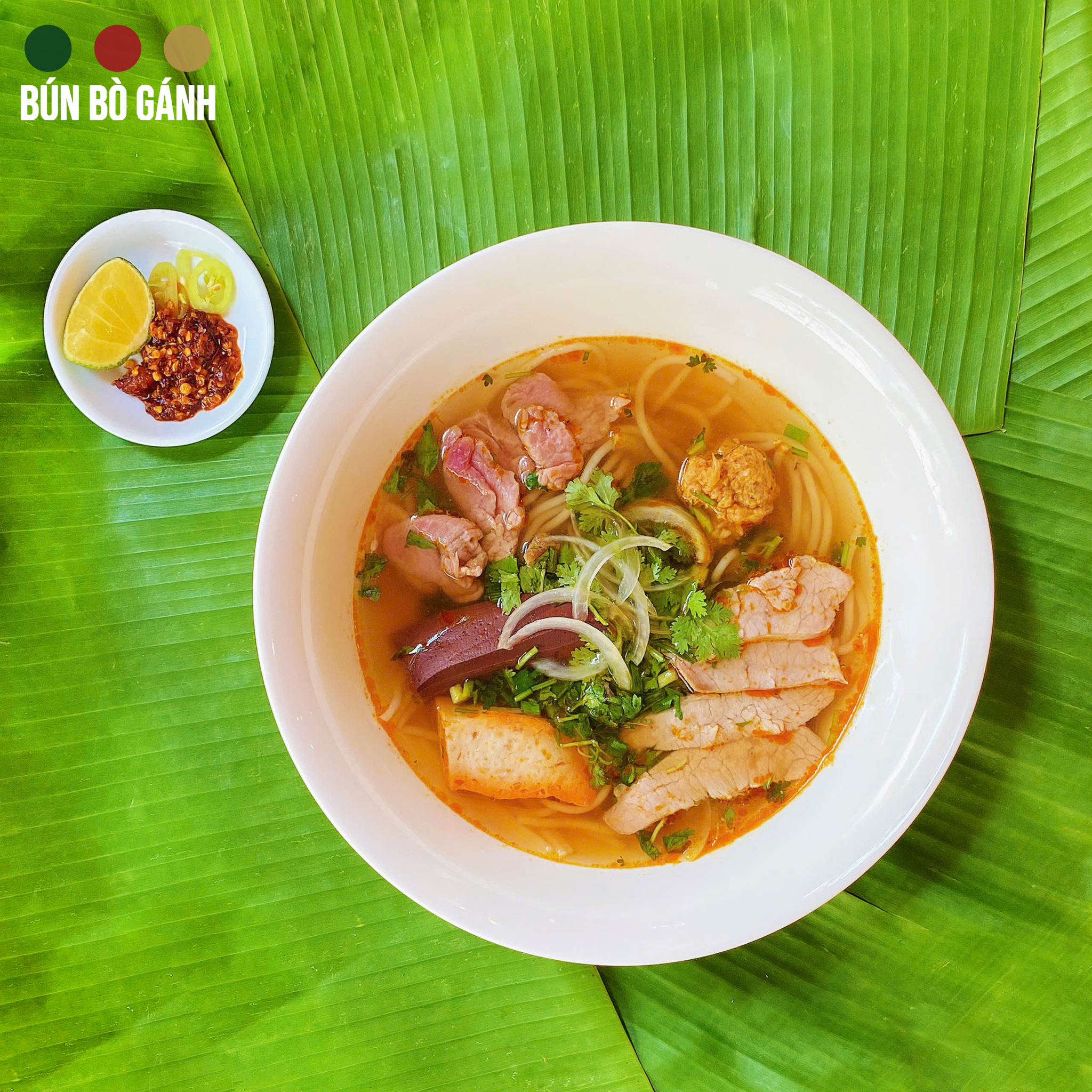  Bún Bò Huế Đầy Đủ / Stardard Full Portion 