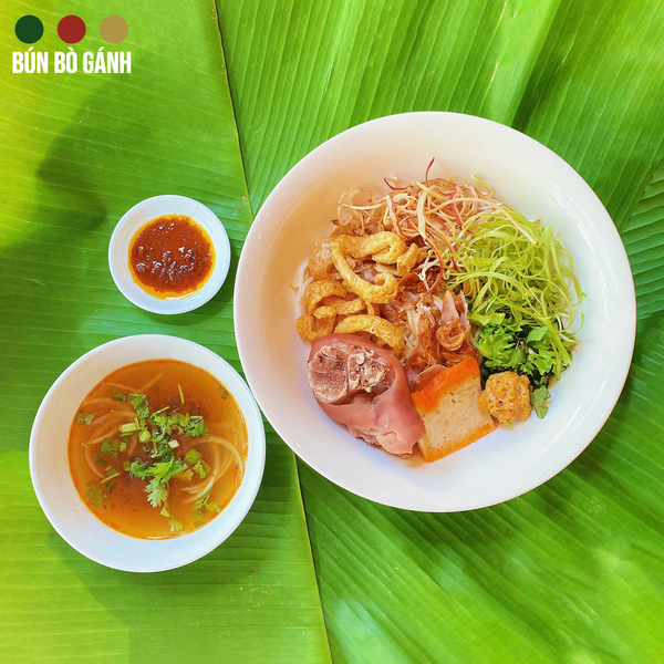  Bún Bò Trộn / Mixed Beef Vermicelli (Dry Style) 