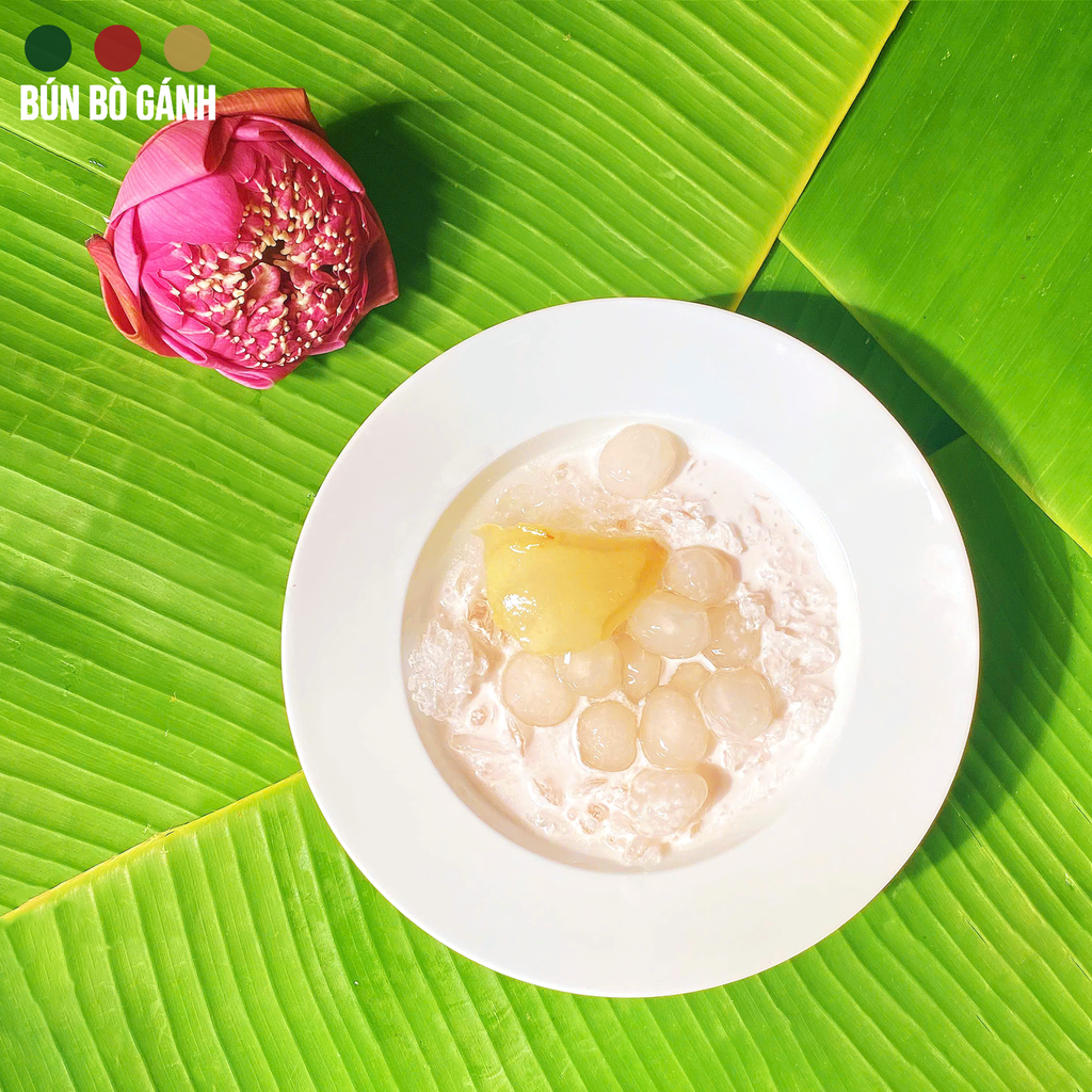  Chè Bột Lọc Huế / Hue Tapioca Dumpling Sweet Soup 