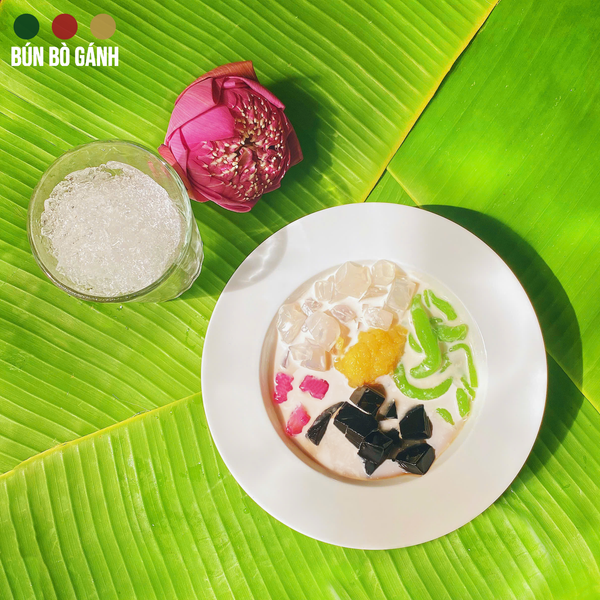  Chè Sương Sa Hạt Lựu / Rainbow Dessert 