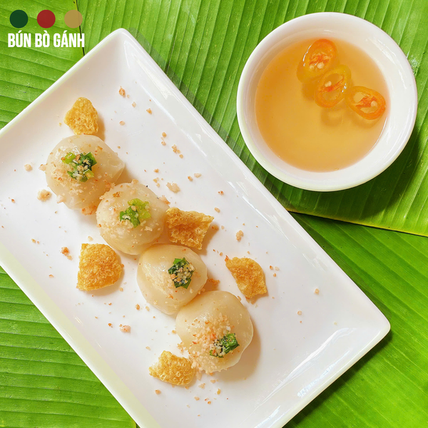  Bánh Ít Trần / Sticky Rice Dumplings (Unwrapped) 