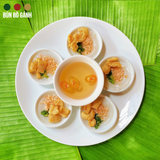  Bánh Bèo Chén Tôm Tươi / Steamed Rice Cakes in Bowl with Fresh Shrimp 