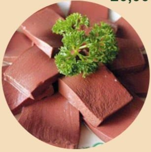  Huyết Thêm / Extra Congealed Pork Blood 