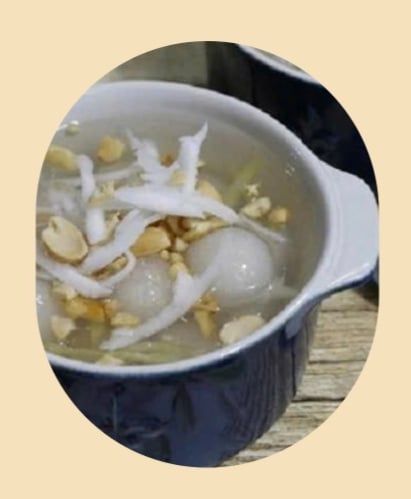  Chè Bột Lọc Huế / Hue Tapioca Dumpling Sweet Soup 