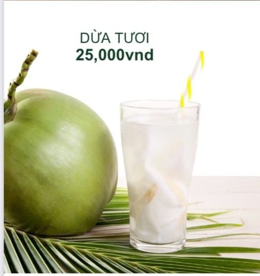  Dừa Tươi / Fresh Coconut 