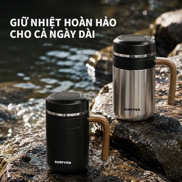 Cốc giữ nhiệt SURFVEN SFA-2448 480ml
