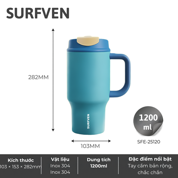 Bình giữ nhiệt SURFVEN SFE-25120 1200ML