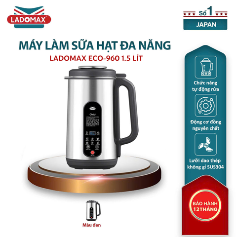 Máy làm sữa hạt đa năng Ladomax ECO-960