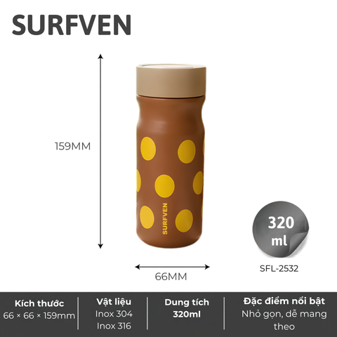 Bình giữ nhiệt SURFVEN SFL-2532 320ML