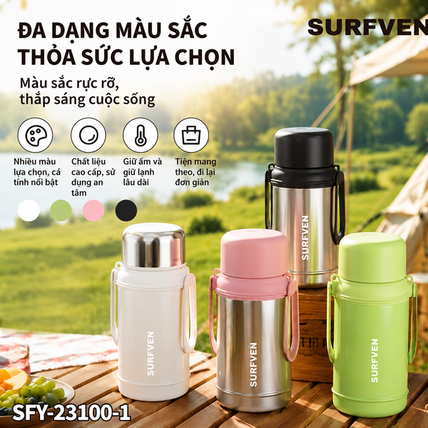 Bình giữ nhiệt SURFVEN SFY-23100-1 1000ML