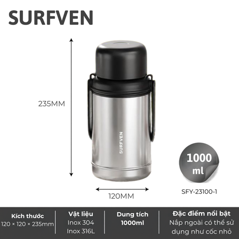 Bình giữ nhiệt SURFVEN SFY-23100-1 1000ML