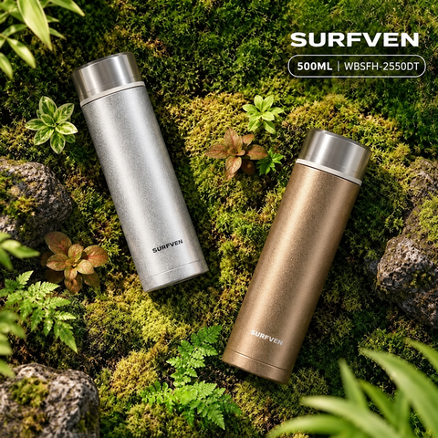 Bình giữ nhiệt SURFVEN WBSFH-2550DT 500ML