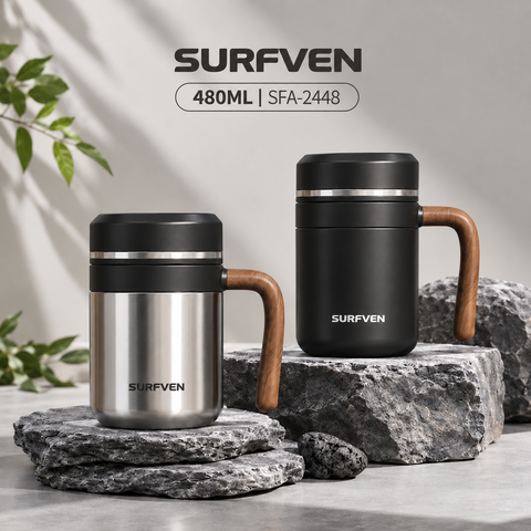Cốc giữ nhiệt SURFVEN SFA-2448 480ml