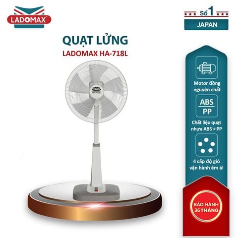 Quạt lửng 100W Ladomax HA-718L
