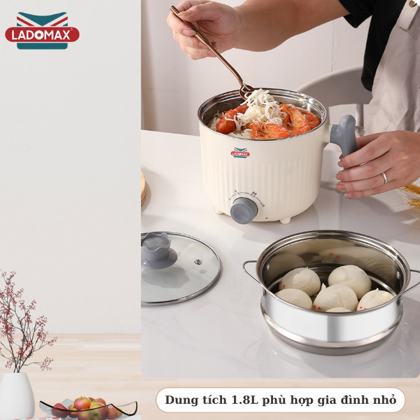 Nồi lẩu mini đa năng Ladomax PLD-898