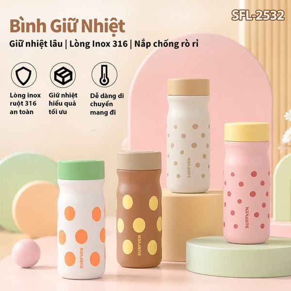 Bình giữ nhiệt SURFVEN SFL-2532 320ML
