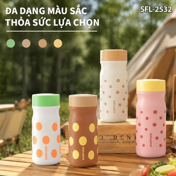 Bình giữ nhiệt SURFVEN SFL-2532 320ML