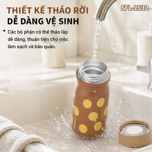 Bình giữ nhiệt SURFVEN SFL-2532 320ML