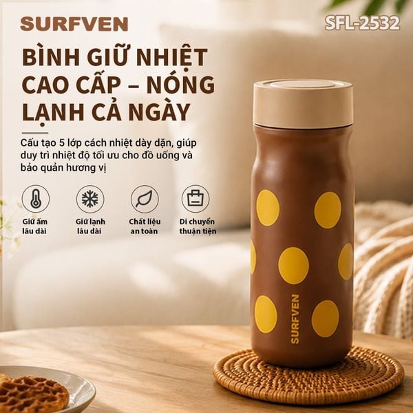 Bình giữ nhiệt SURFVEN SFL-2532 320ML