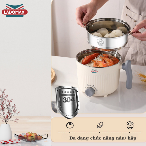 Nồi lẩu mini đa năng Ladomax PLD-898