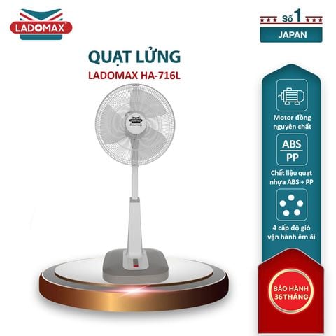 Quạt lửng 75W Ladomax HA-716L