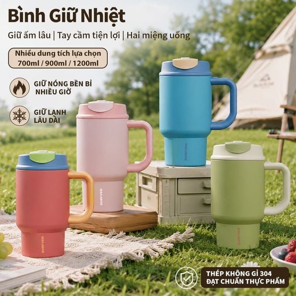 Bình giữ nhiệt SURFVEN SFE-2570 700ML