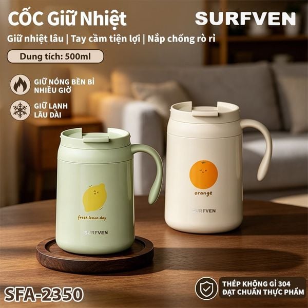 Cốc giữ nhiệt SURFVEN SFA-2350 500ml