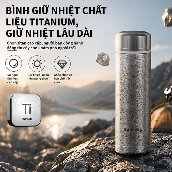 Bình giữ nhiệt SURFVEN WBSFH-2550DT 500ML
