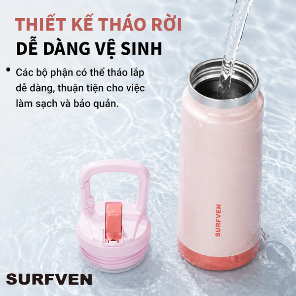 Bình giữ nhiệt SURFVEN SFD-2555 550ML