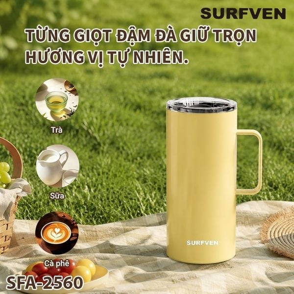 Cốc giữ nhiệt SURFVEN SFA-2560 600ml