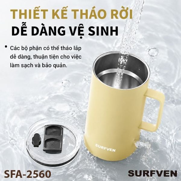 Cốc giữ nhiệt SURFVEN SFA-2560 600ml
