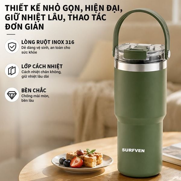 Bình giữ nhiệt SURFVEN SFE-2390 900ml