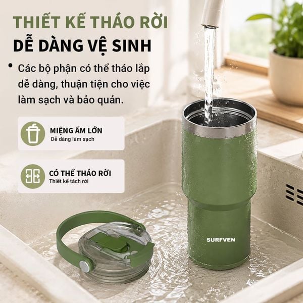 Bình giữ nhiệt SURFVEN SFE-2390 900ml
