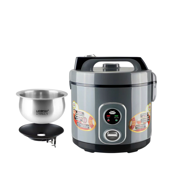 Nồi cơm điện lòng niêu INOX 1.8 Lít Ladomax HA-6318