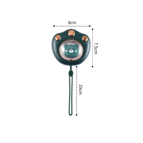 Máy sưởi ấm tay hình chân mèo