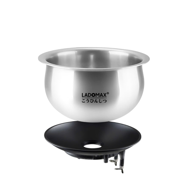 Nồi cơm điện lòng niêu INOX 1.8 Lít Ladomax HA-6318