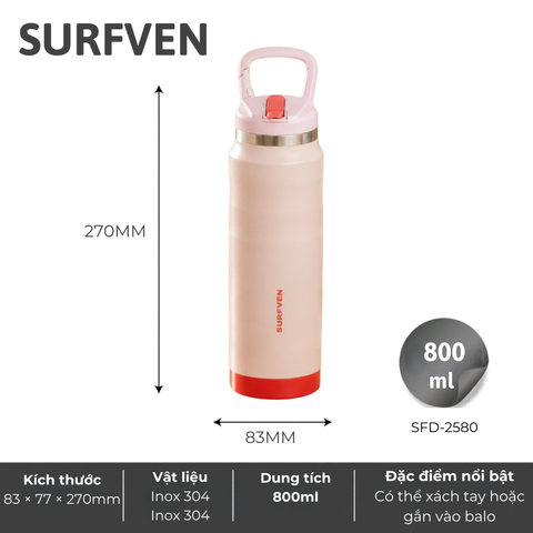 Bình giữ nhiệt SURFVEN SFD-2580 800ML
