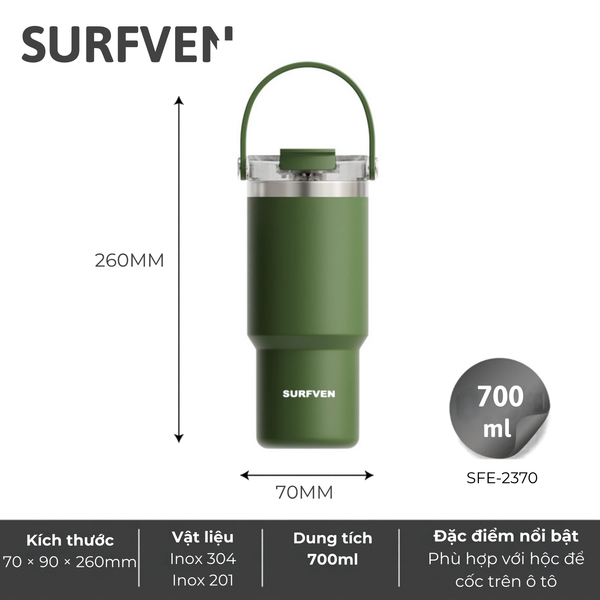 Bình giữ nhiệt SURFVEN SFE-2370 700ml