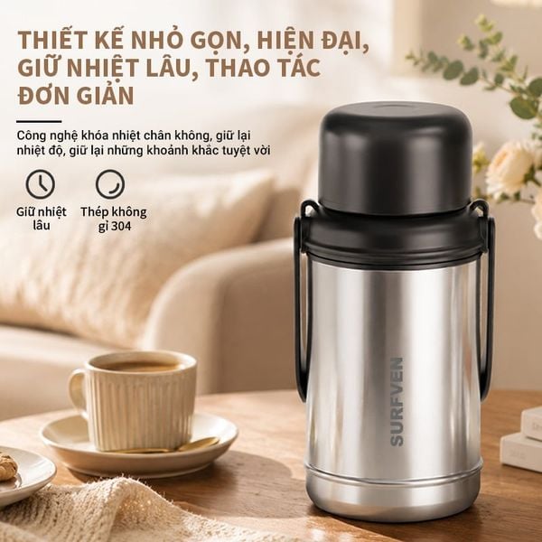 Bình giữ nhiệt SURFVEN SFY-23100-1 1000ML