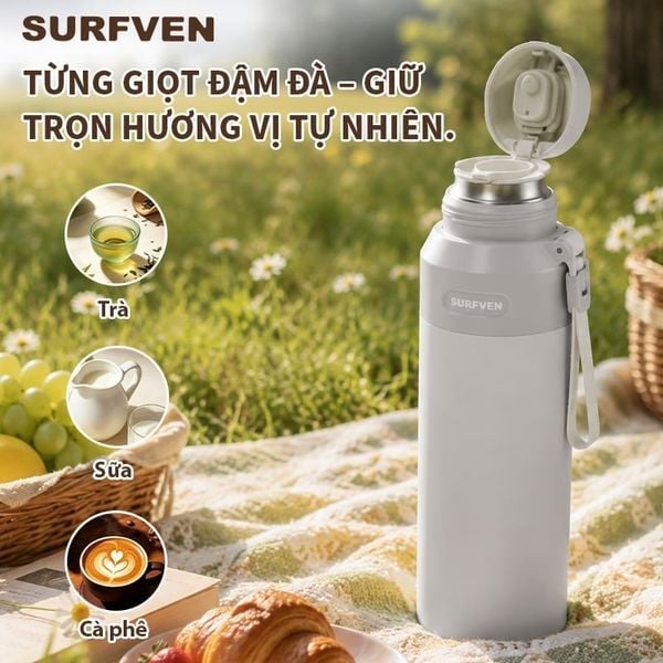 Bình giữ nhiệt SURFVEN SFB-24100 1000ML