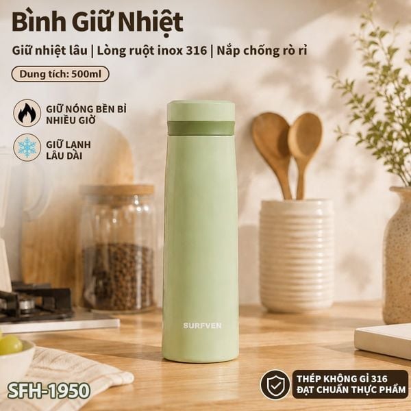 Bình giữ nhiệt SURFVEN SFH-1950 500ML