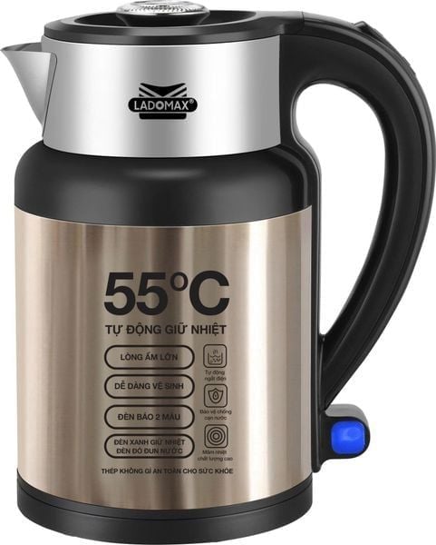 Ấm đun siêu tốc 2.3L Ladomax HA-839