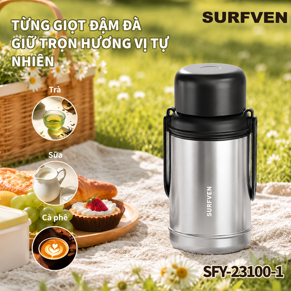 Bình giữ nhiệt SURFVEN SFY-23100-1 1000ML