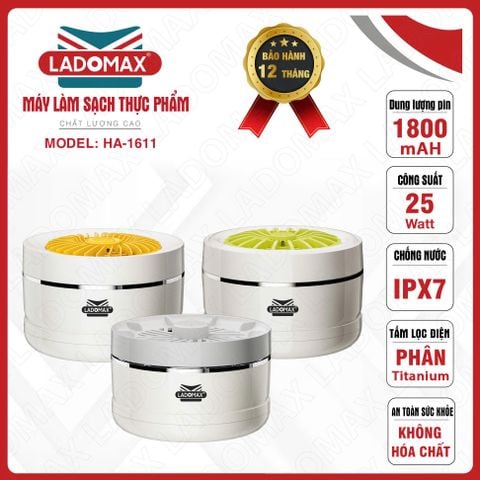 Máy làm sạch thực phẩm Ladomax HA-1611