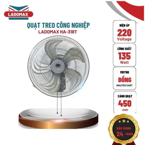 Quạt treo công nghiệp HA-318T